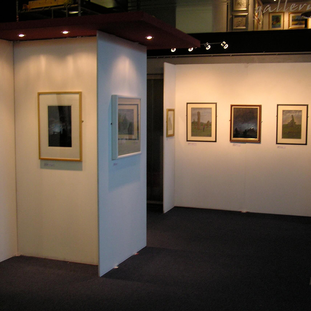 John Allcock exhibitions